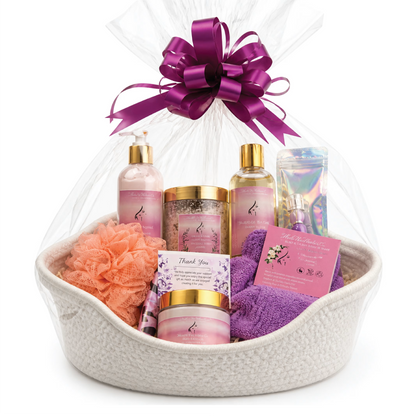 Skin Loving Gift Basket – Fountain of Youth Luxury Collection