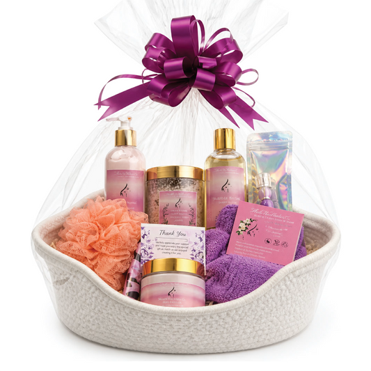 Skin Loving Gift Basket – Fountain of Youth Luxury Collection