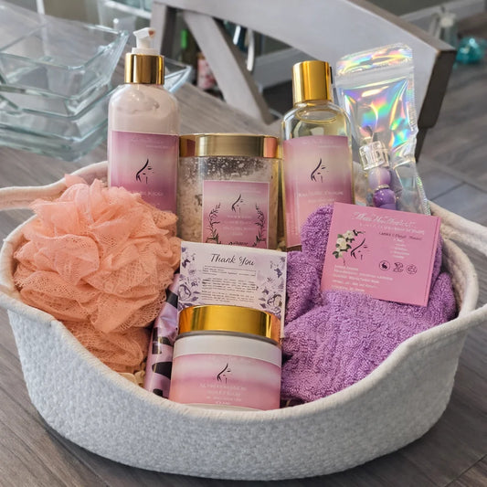 Skin Loving Gift Basket – Fountain of Youth Luxury Collection
