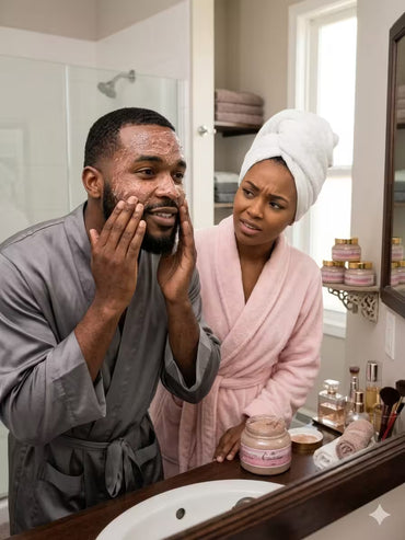 Strawberry Cocoa Creme Glycolic Sugar Scrub