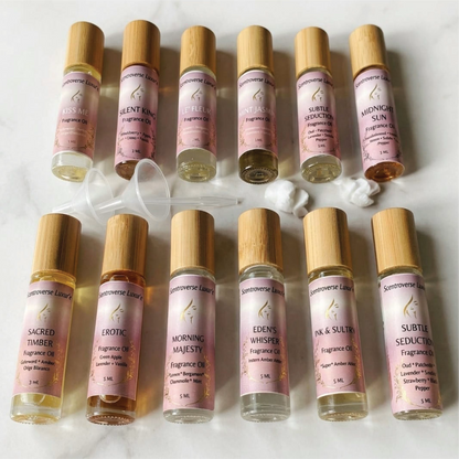 Fragrance Body Oils for Woman
