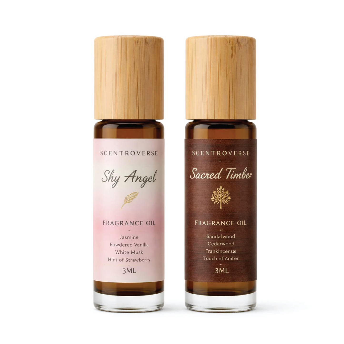 Fragrance Body Oils for Woman