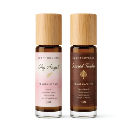 Fragrance Body Oils for Woman