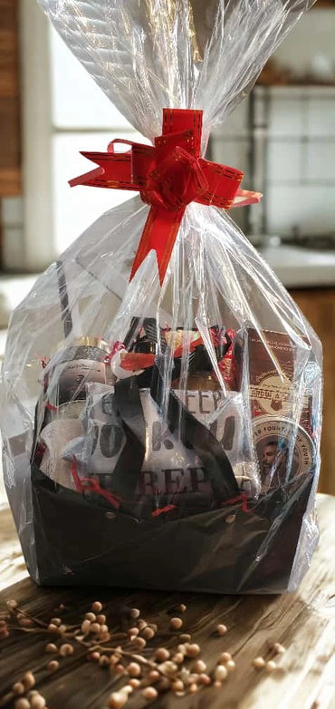 The Man’s He Knows Grooming Basket