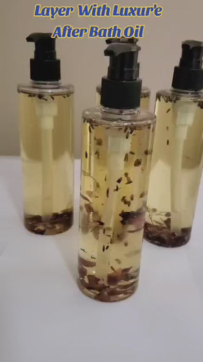 Luxur'e After-Bath Body Oil
