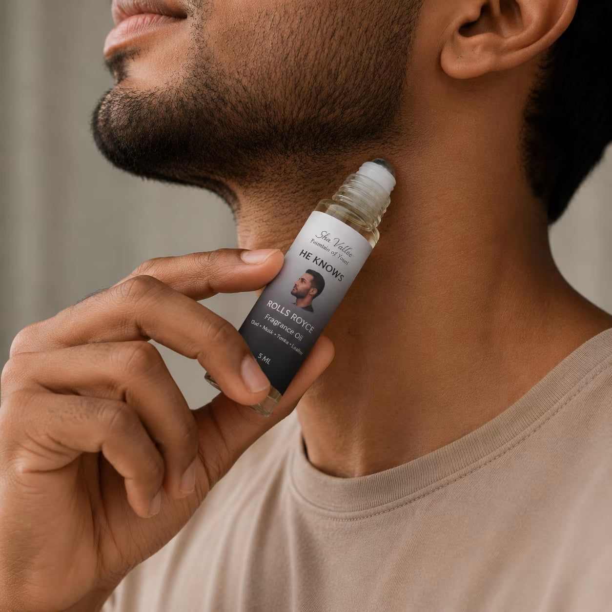 Fragrance Body Oils for Men