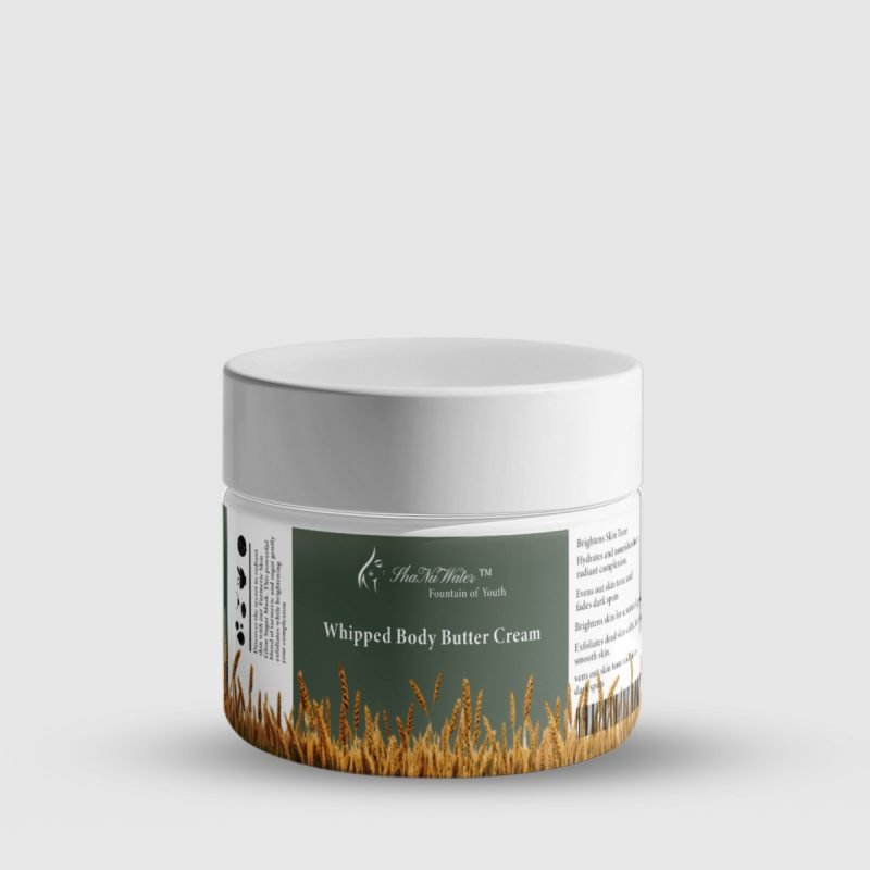 Whipped Body Butter Cream