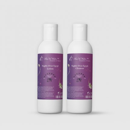 Nights Over Egypt - Cleanser Lotion Duo