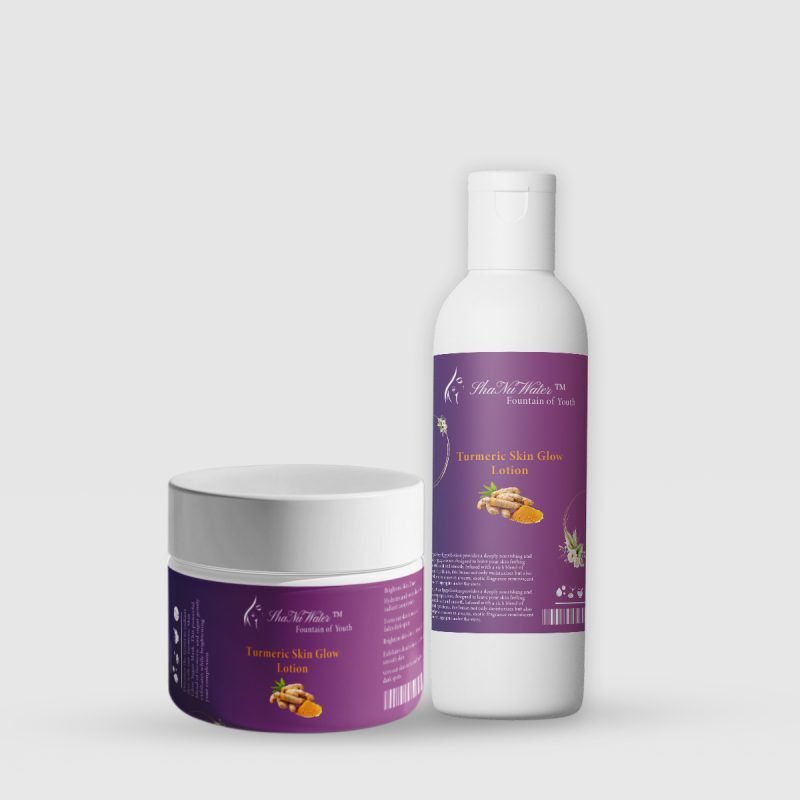 Turmeric Skin Glow Cream & Lotion Duo