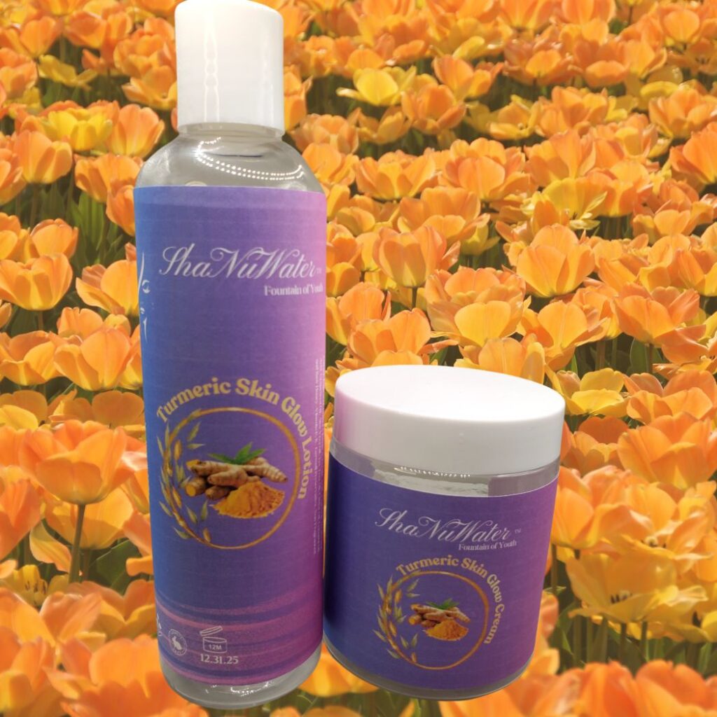 Field Of Flowers, Turmeric Lotion and Cream