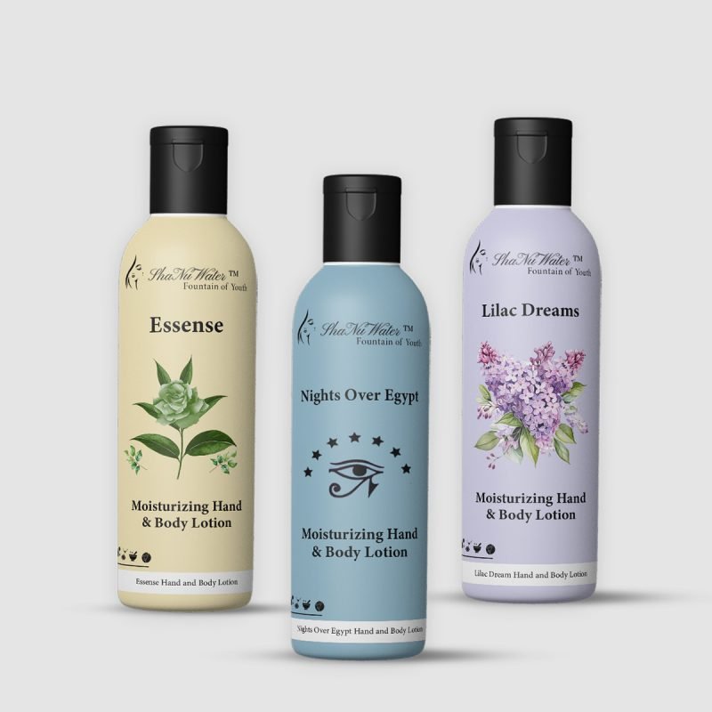 Lotion Trio: Buy Two Get The Third For Free