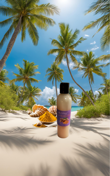 Turmeric Skin Glow Facial Cleanser (2.2 x 3.5 in)
