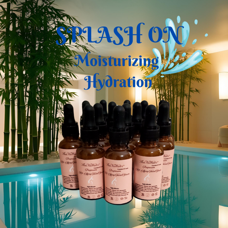 SPLASH 2 Plant Progressive Antiaging Serum (3.5 x 3.5 in)