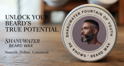 HE KNOWS Beard Wax For Black Men - Image 4