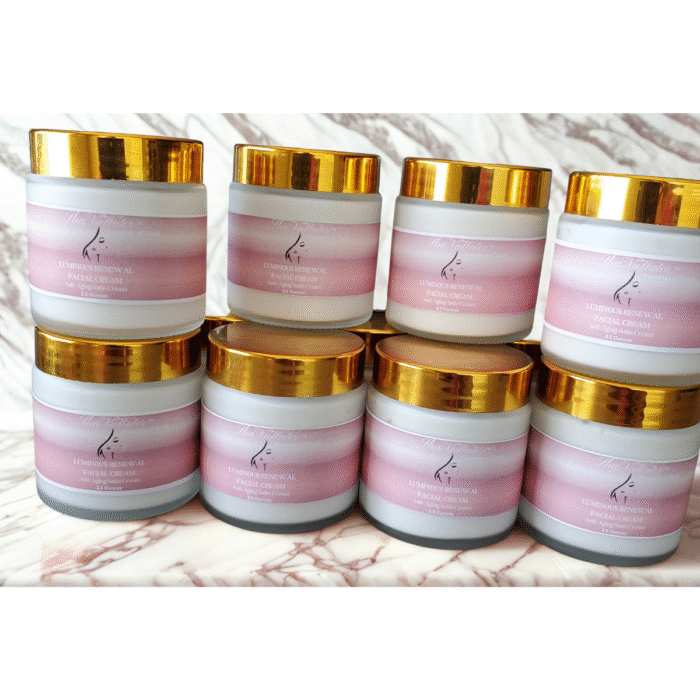 Luminous Renewal Antiaging Silk Cream - Image 2