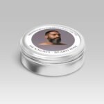 HE KNOWS Beard Wax For Black Men