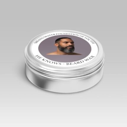 HE KNOWS Beard Wax For Black Men