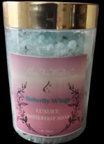 Luxur'e Dead Sea Epsom Salt Bath/ Foot Butterfly Wings 10 - Ounces - Image 3