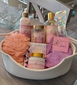 Skin Loving Gift Basket
