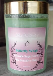 Glycolic Sugar Scrub for Sensitive Skin 10 - Ounce - Image 2