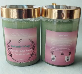 Glycolic Sugar Scrub for Sensitive Skin 10 - Ounce - Image 3