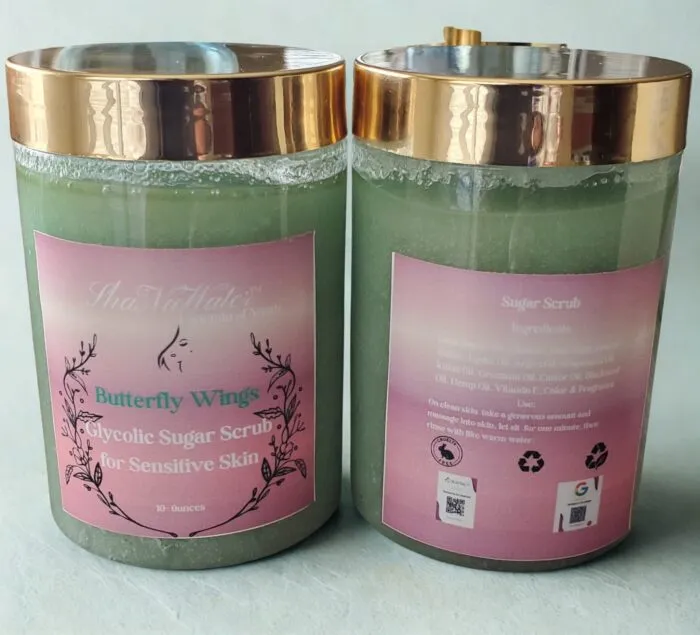 Glycolic Sugar Scrub for Sensitive Skin 10 - Ounce - Image 3