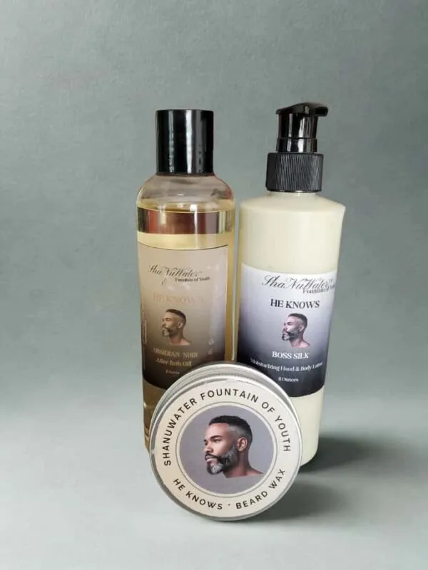 men’s grooming bundle