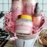 anti-aging skincare bundle daily facial care for melanated skin