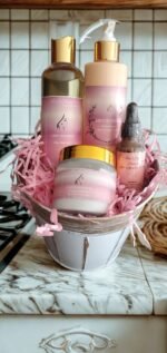 anti-aging skincare bundle daily facial care for melanated skin